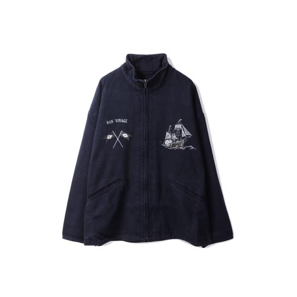 【P5倍】PC KENDO ZIP UP JACKET EMBROIDERY (LE TOUR DU...