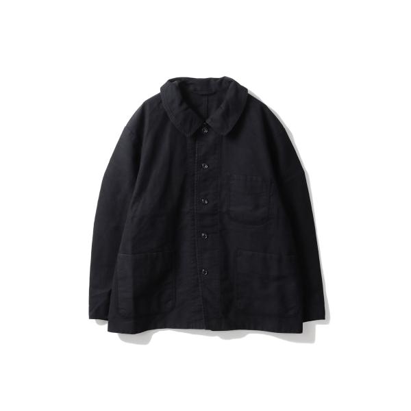 【P5倍】MOLESKIN FRENCH JACKET WATCH CHAIN ITEM / BLA...