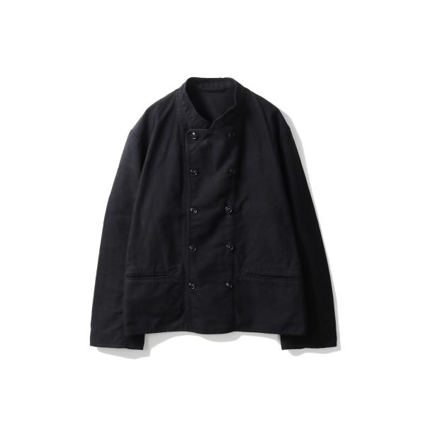 【P5倍】MOLESKIN SHORT RIDERS JACKET / BLACK (PC-019-...