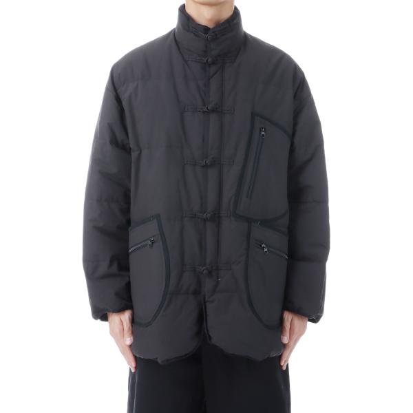 【P2倍】WEATHER CHINESE DOWN JACKET / BLACK (PC-026-2...