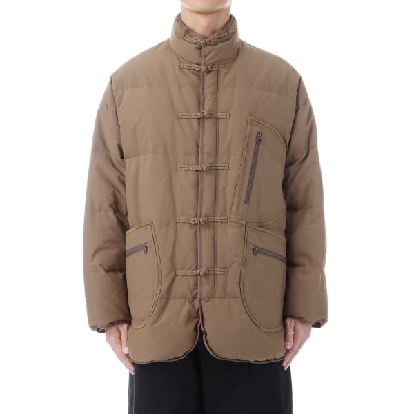 【P2倍】WEATHER CHINESE DOWN JACKET / KHAKI (PC-026-2...