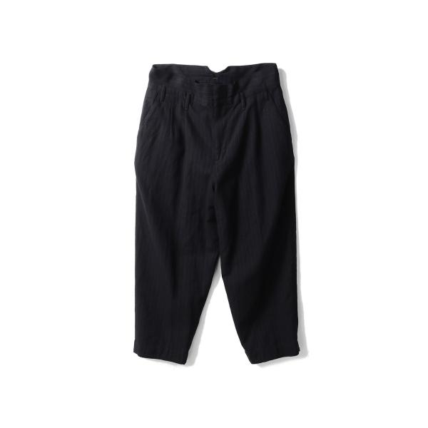 【P2倍】PIN STRIPE CLASSIC PANTS / BLACK (PC-031-3611...