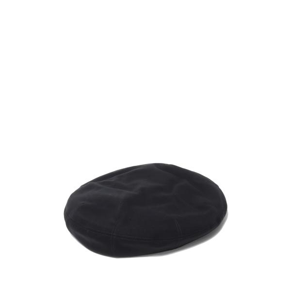【P2倍】BLACK GABARDINE BERET (FUCK DRESS CODE PIPING...