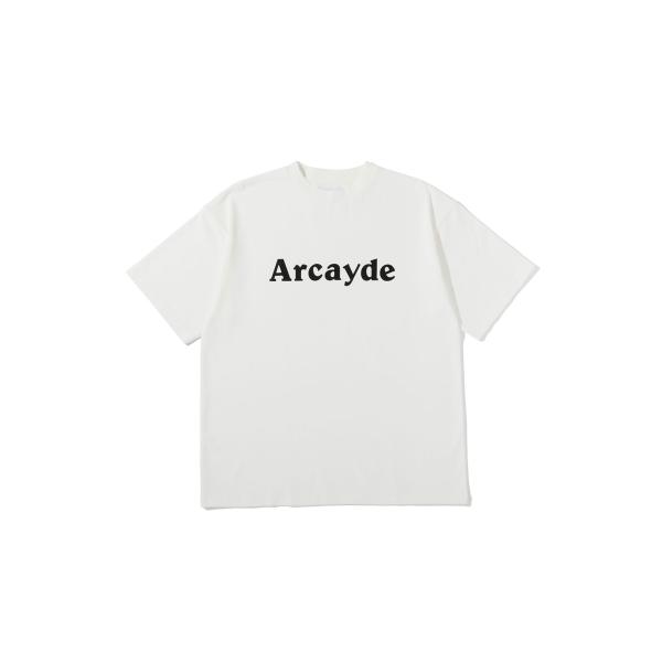 【P5倍 / SALE】Arcayde TEE - WHITE (ACY-25SS-008) Acy...