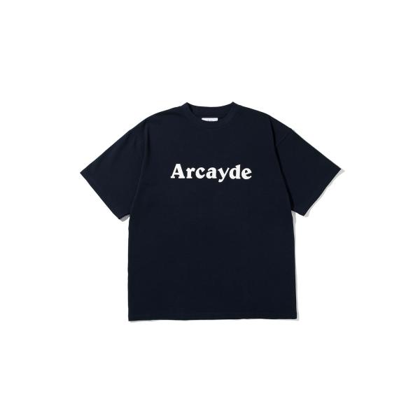【P5倍 / SALE】Arcayde TEE - NAVY (ACY-25SS-008) Acy(...