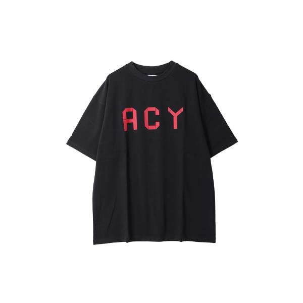 【P5倍 / SALE】Ori TEE - L.BLACK (ACY-25SS-012) Acy(エ...