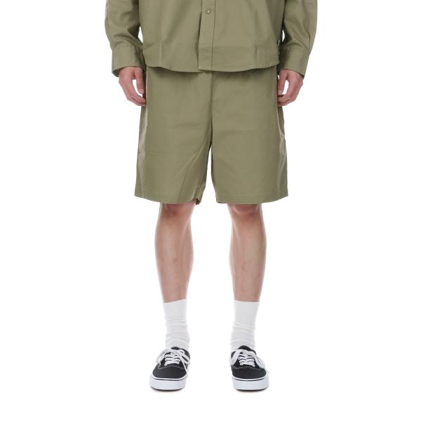 【P5倍 / SALE】NEW BASIC SHORTS - KHAKI (ACY-25SS-014...