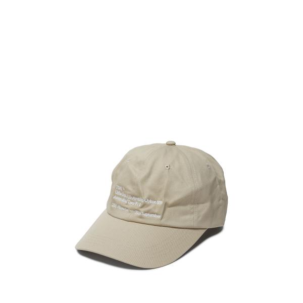 TDFL Useful Cap -BEIGE (12511022) Todayful(トゥデイフル)