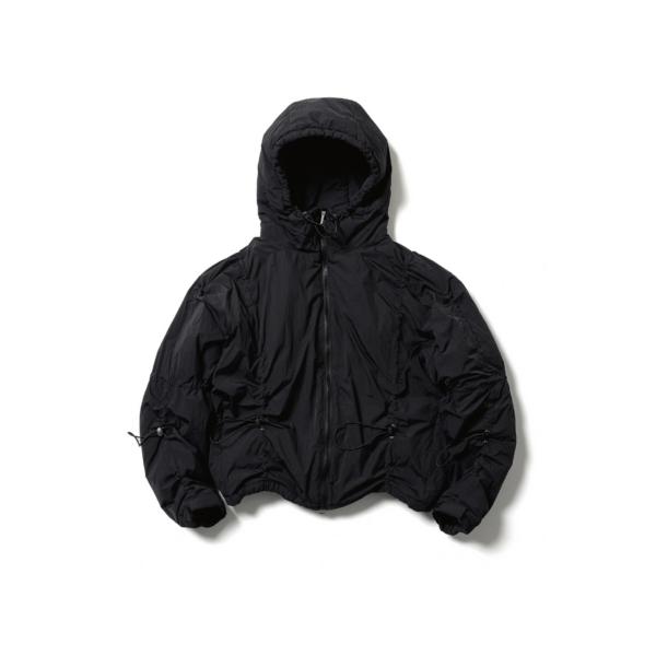 【P2倍】CPG ANOMALY CORD PUFF JACKET - BLACK (25AW-CP...