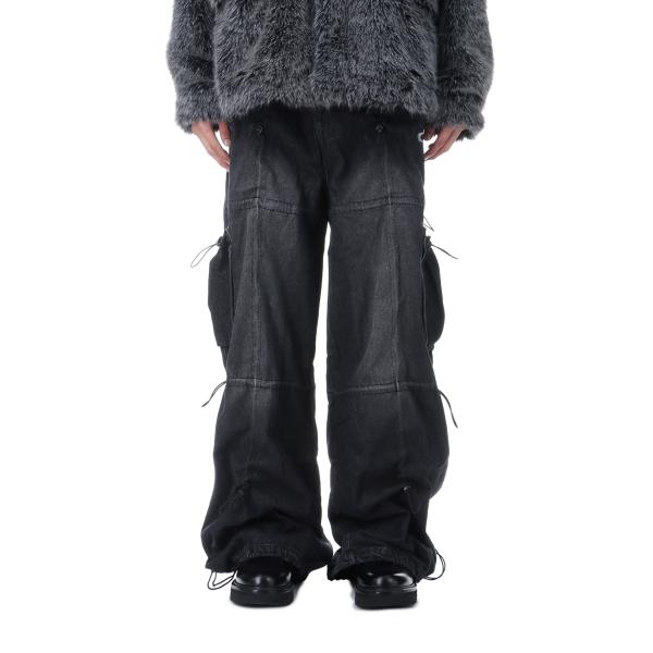 【P2倍】CPG ANOMALY CORD DENIM PANTS 25AW - BLACK (25...