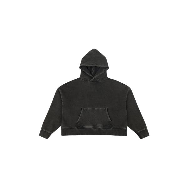 【P5倍 / SALE】HEAVY HOOD / WASHED BLACK (UNU-25-1012...