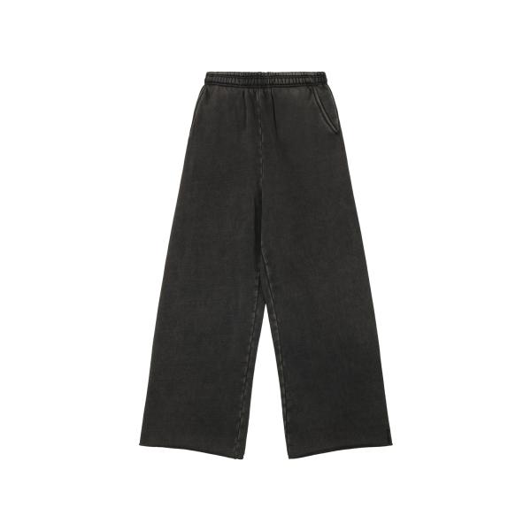 【P5倍 / SALE】FULL SWEATPANT / WASHED BLACK (UNU-25-...