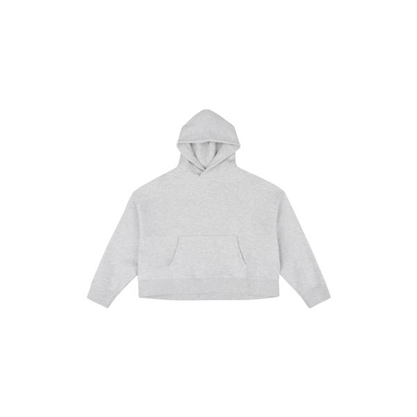 【P5倍 / SALE】HEAVY HOOD / HEATHER GREY (UNU-25-1012...