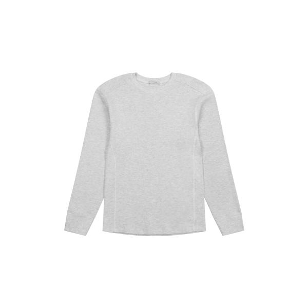 【P5倍 / SALE】THERMAL LONG SLEEVE / HEATHER GREY (UN...