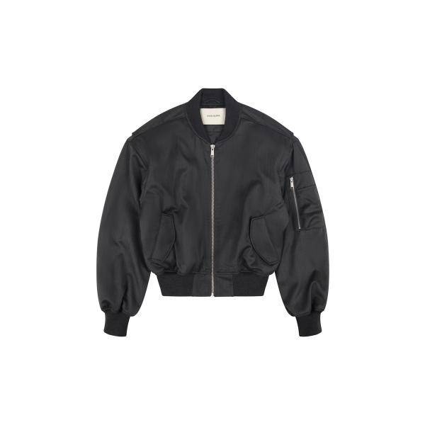 【P5倍 / SALE】CROPPED BROAD BOMBER SUITING / GREY (E...