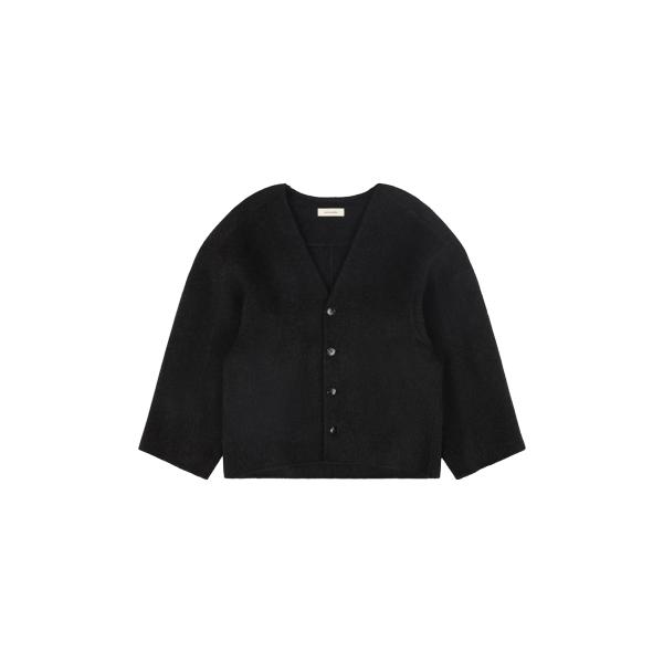 【P5倍 / SALE】JOOL JACKET / BLACK WOOL (ESU-W25-1020...