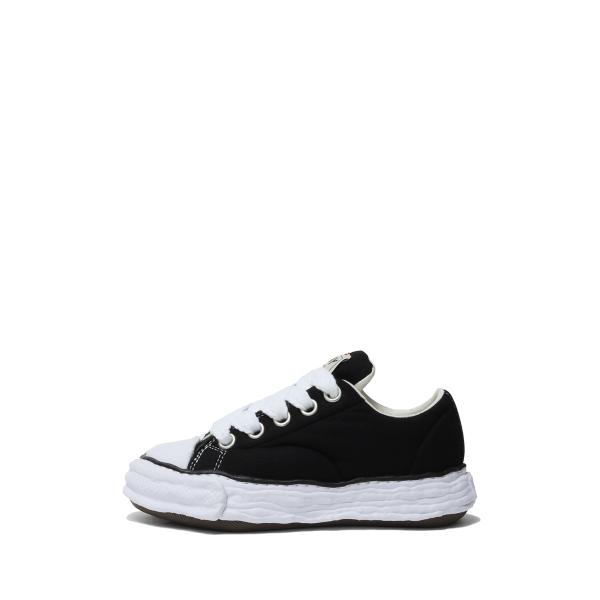 PTS23 PAD CANVAS LOW-BLACK(A14FW723) (~size39) MIH...