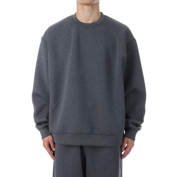【P5倍】TECH SCUBA KNIT CREW - CHARCOAL (BE-60025W) D...