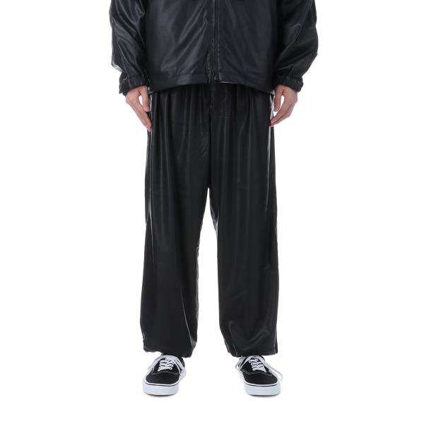 【P5倍】TECH SYNTHETIC SKIN WINDBREAKER PANTS - BLACK...