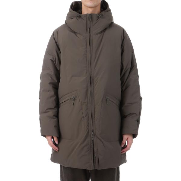 【P10倍】TECH 2WAY CADET DOWN PARKA - BROWN KHAKI (BW...
