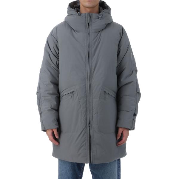【P10倍】TECH 2WAY CADET DOWN PARKA - GRAY (BW-42025W...