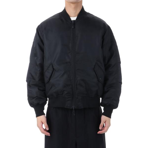 【P5倍】TECH REVERSIBLE MA-1 INNER DOWN JACKET - BLAC...