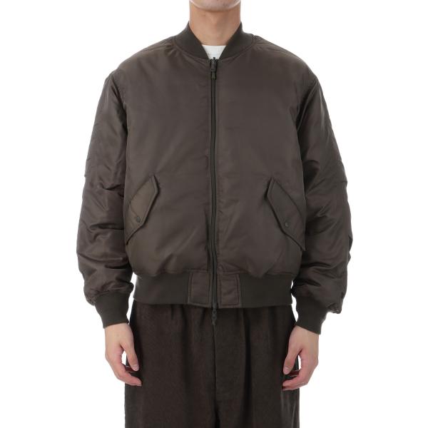 【P5倍】TECH REVERSIBLE MA-1 INNER DOWN JACKET - BROW...