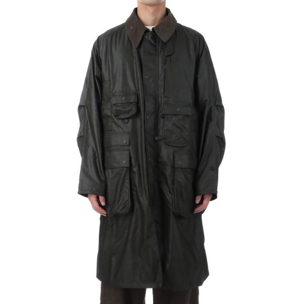 【P5倍】TECH BRITISH HUNTER COAT - D.GREEN (BJ-42025W...