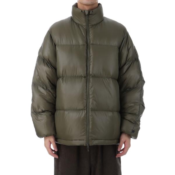 【P10倍】TECH ULTRA LIGHT DOWN JACKET - OLIVE (BW-450...