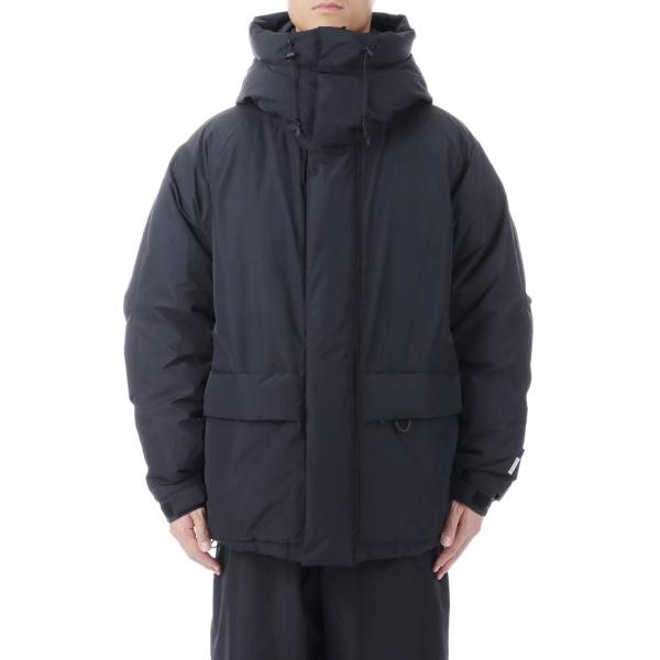 WINDSTOPPER(R) EXPEDITION DOWN JACKET - BLACK (BW-...