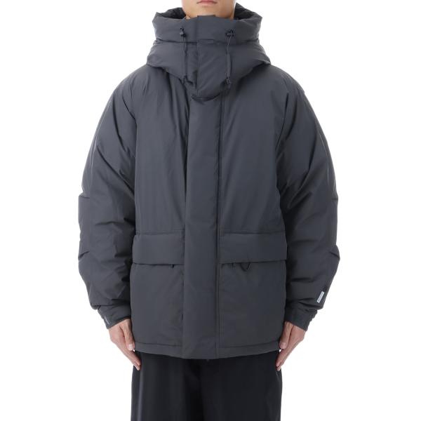 WINDSTOPPER(R) EXPEDITION DOWN JACKET - CHARCOAL (...