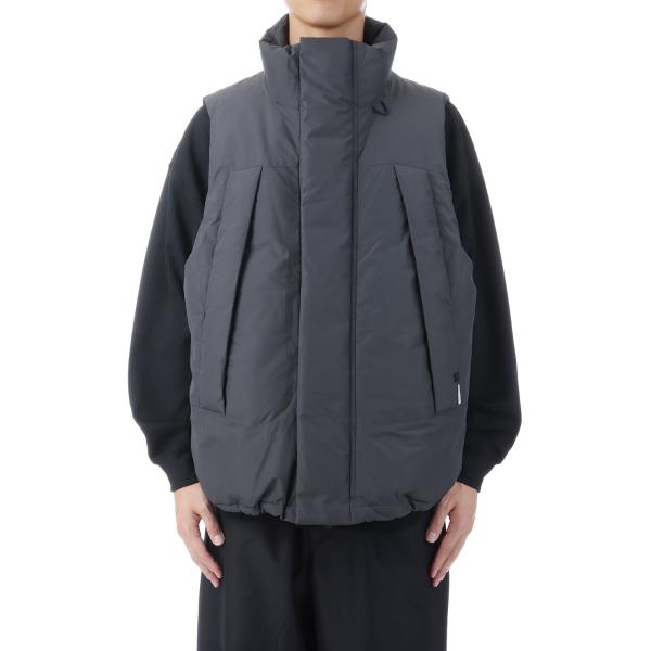 WINDSTOPPER(R) FIELD DOWN VEST - CHARCOAL (BW-1802...