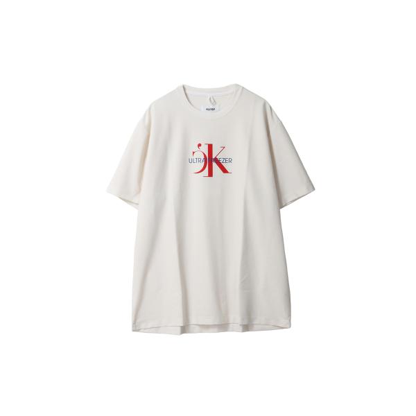 【P5倍】ULTRA FREEZER PRINT T-SHIRT - WHITE (25SS79CS...