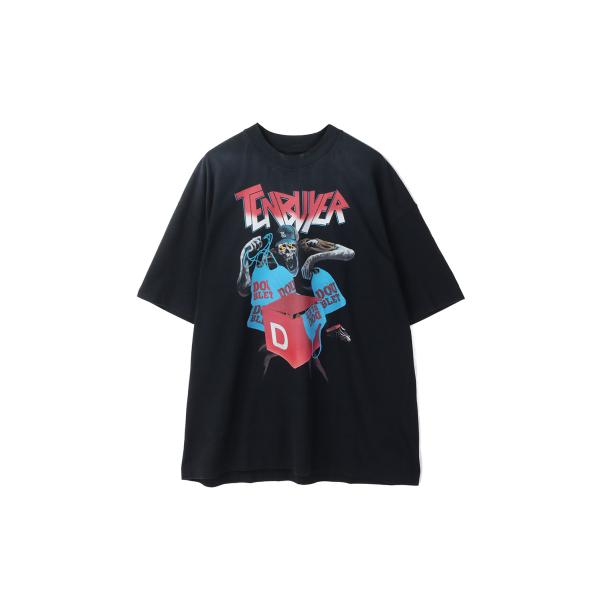 【P5倍】TENBUYER T-SHIRT -BLACK (25SS78CS390) doublet...