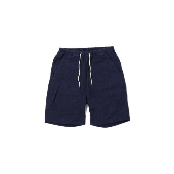 【P5倍】FT BermudaPant (Short Pile) / NAVY (TFBT-1504...