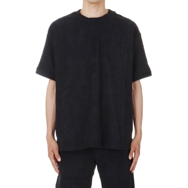 FT-Shirt(2mm Pile) / BLACK (TFIN-1006) THING FABRI...