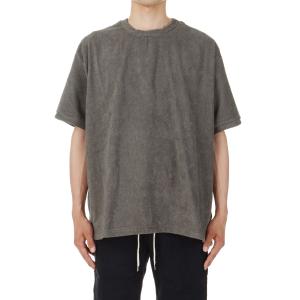 FT-Shirt(2mm Pile) / GREY (TFIN-1006) THING FABRICS(シング ファブリックス)｜deepinsideinc