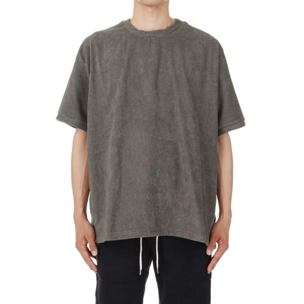FT-Shirt(2mm Pile) / GREY (TFIN-1006) THING FABRIC...