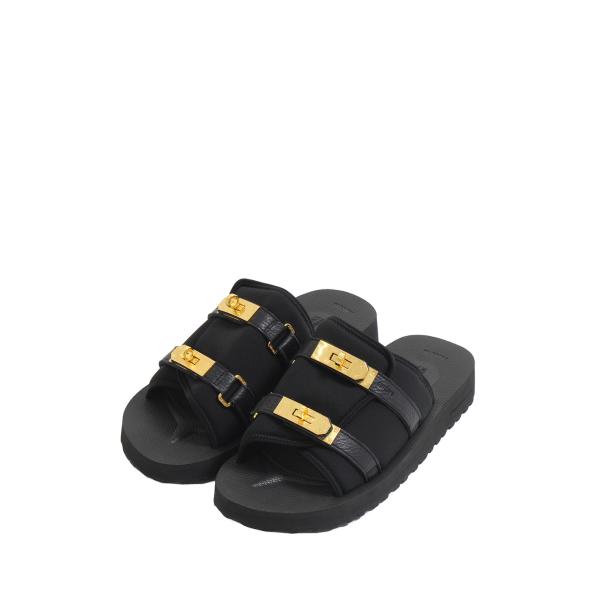 【P5倍 / SALE】NOBLESSE MOTO by SUICOKE / Black (SCMS...