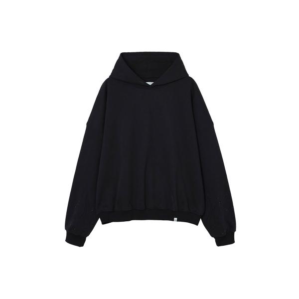 【P5倍 / SALE】A.Y.U Hoodie / Black (25FW-MS9-024) MA...