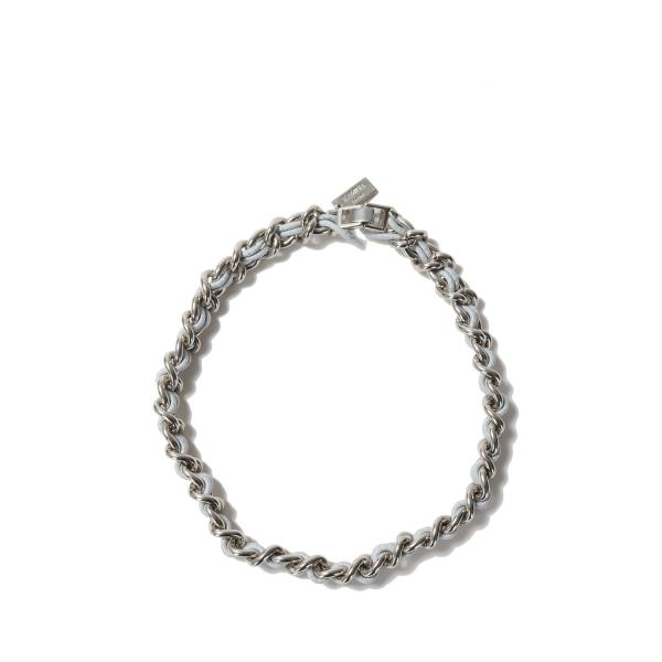 【P5倍】Laced Chain Necklace - GRAY (G15AC214) KAMIYA...