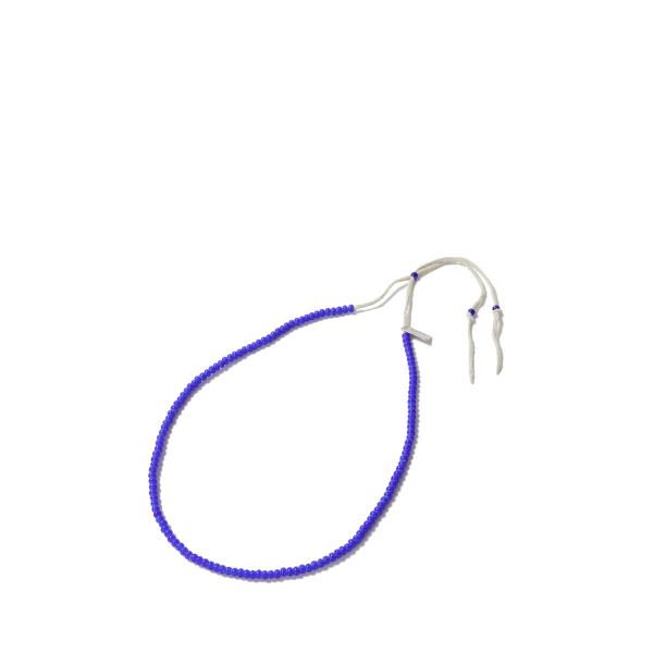 【P5倍】Glass Beaded Necklace - BLUE (G15AC216) KAMIY...