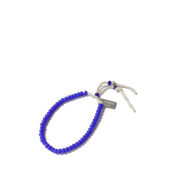 【P5倍】Glass Beaded Bracelet - BLUE (G15AC217) KAMIY...