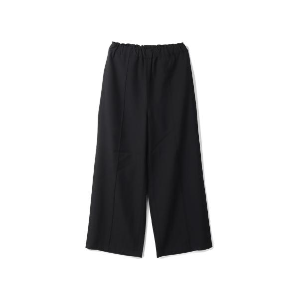 【SALE】Pintuck Wide Pants - BLACK (62520730) anuke(...