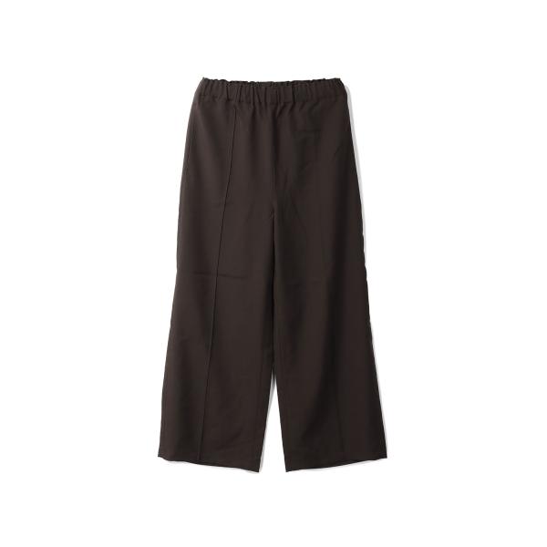 【SALE】Pintuck Wide Pants - BROWN (62520730) anuke(...