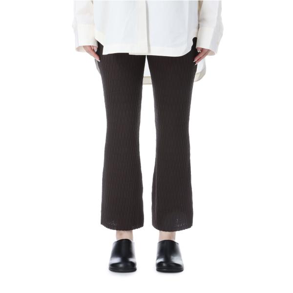 【SALE】Knit Flare Leggings - CHARCOAL GRAY (6252072...