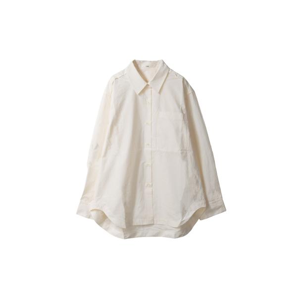 Highcount Over Shirts - IVORY (62520410) anuke(アンヌ...