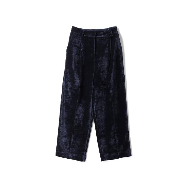 Velvet Wide Pants - NAVY (62520712) anuke(アンヌーク)