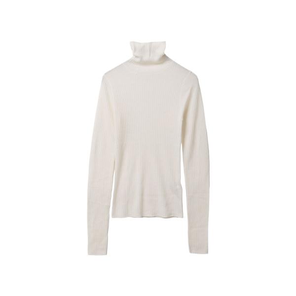 Soft Rib Turtle - IVORY (62520536) anuke(アンヌーク)