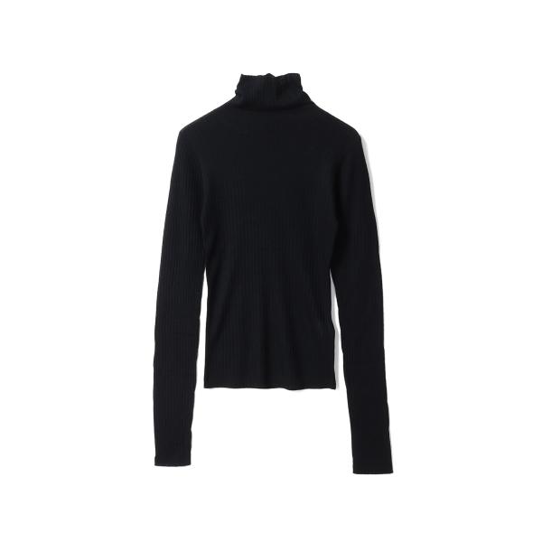 Soft Rib Turtle - BLACK (62520536) anuke(アンヌーク)